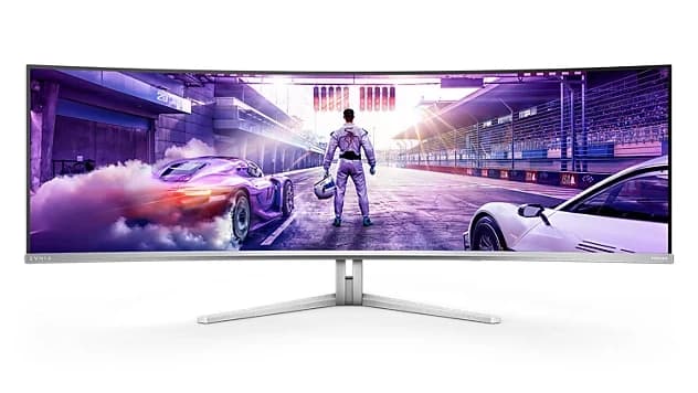 Gaming monitor Philips Evnia 49M2C8900L 48,9″ QD-OLED DQHD 144Hz 0,03ms