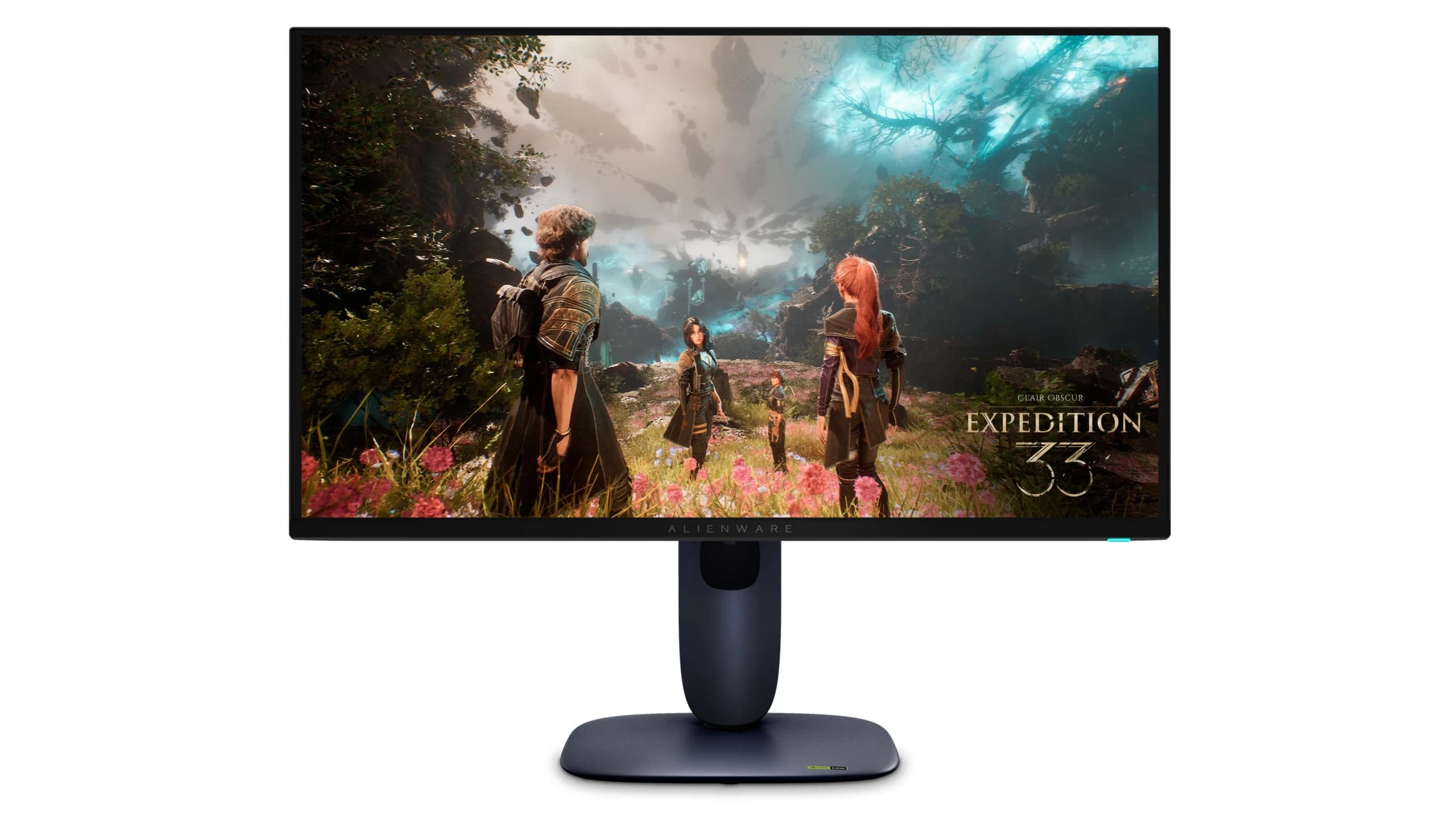 Gaming monitor Dell Alienware AW2725Q 26,7″ QD-OLED 4K UHD 240Hz 0,03ms