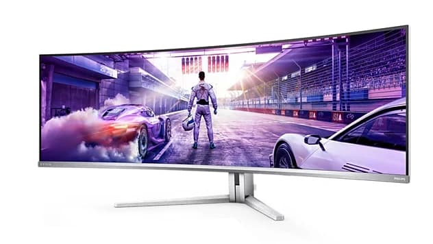 Gaming monitor Philips Evnia 49M2C8900L 48,9″ QD-OLED DQHD 144Hz 0,03ms