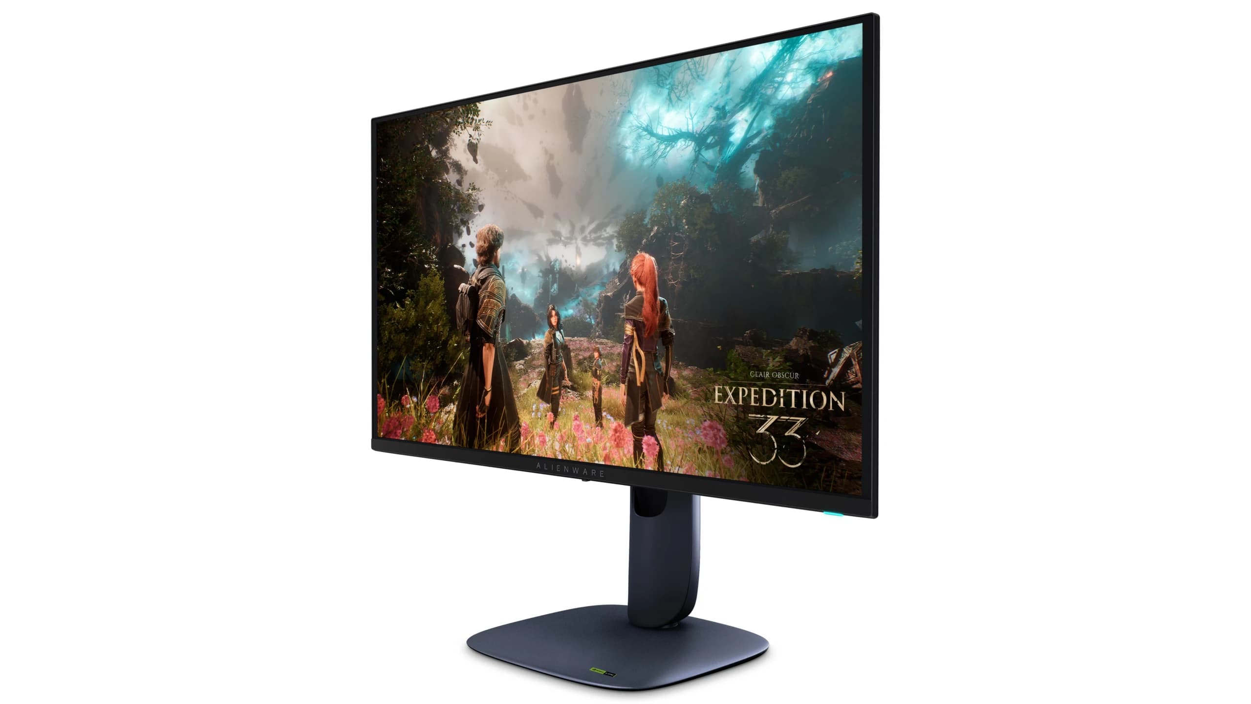 Gaming monitor Dell Alienware AW2725Q 26,7″ QD-OLED 4K UHD 240Hz 0,03ms