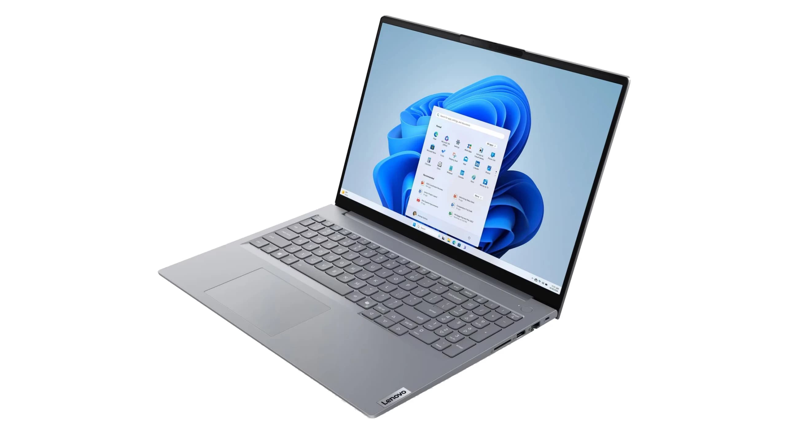 Laptop Lenovo ThinkBook 16 G8 16″ Core Ultra 5 225U 16GB 512GB SSD Win 11 Pro