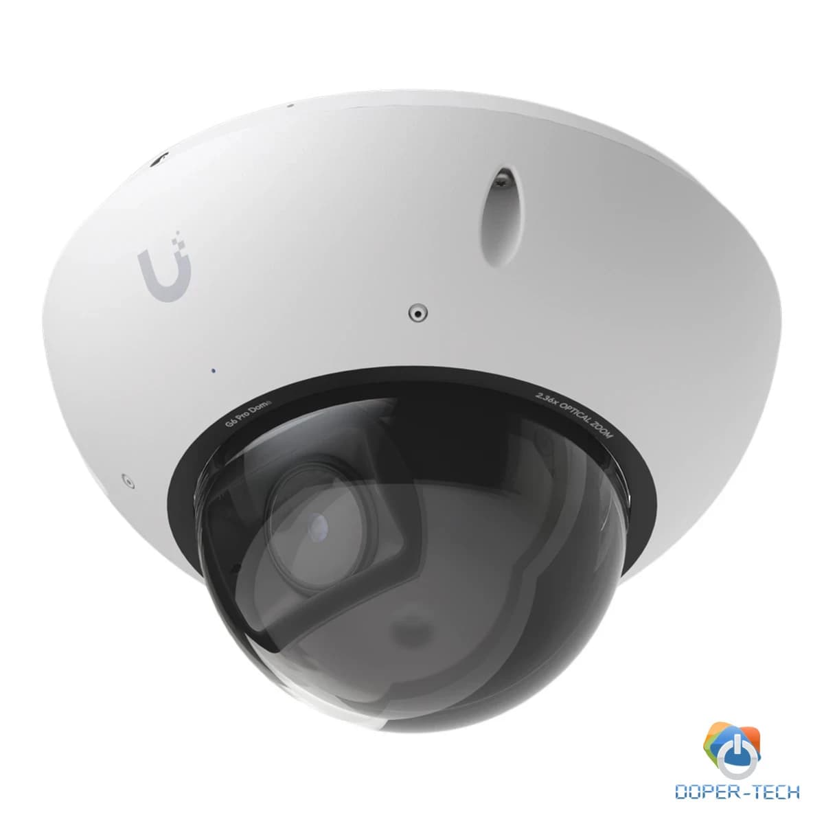 IP kamera Ubiquiti UniFi G6 Pro Dome 4K 2,36x optički zum IR 40m PoE+