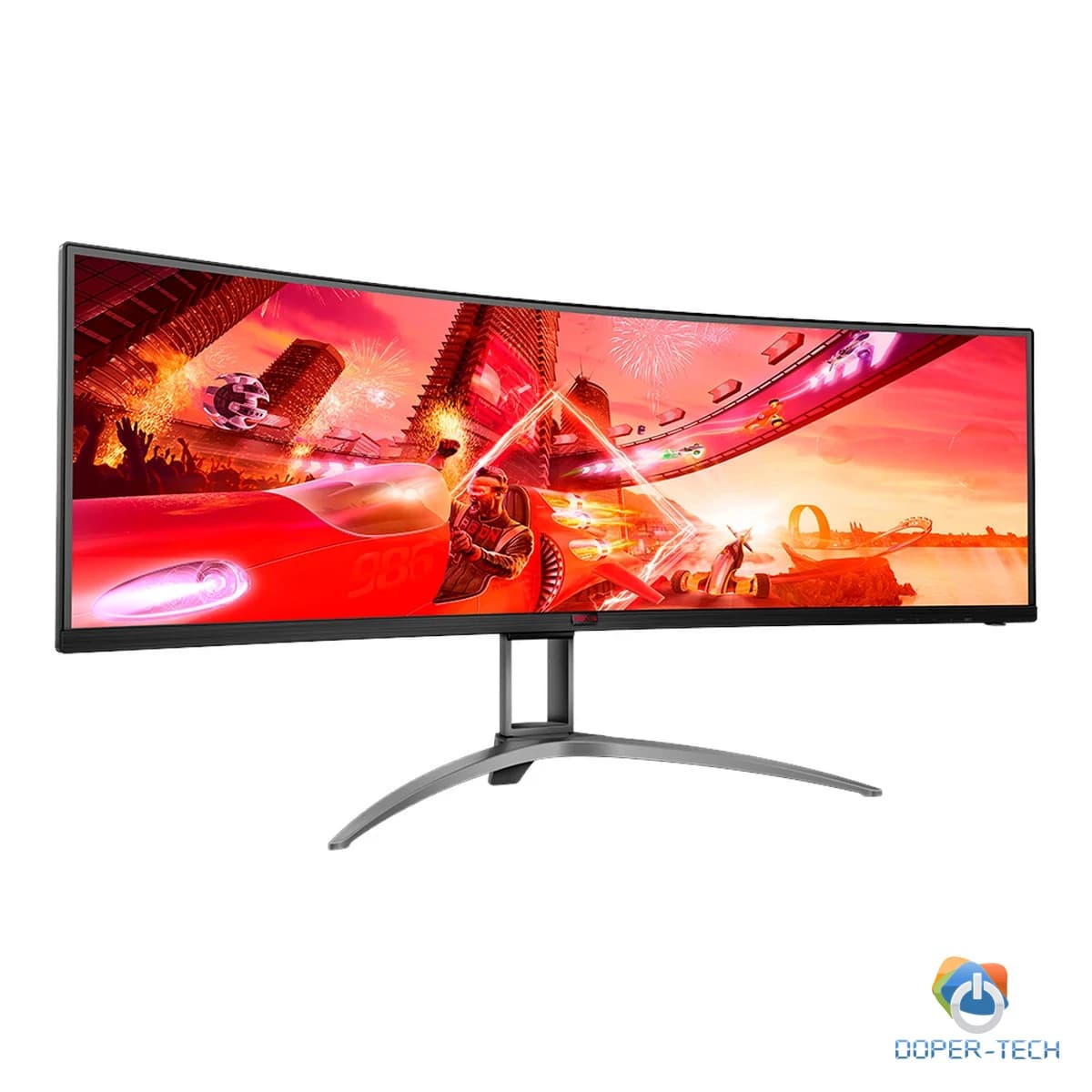 Gaming monitor AOC Agon AG493UCX2 49″ VA DQHD 165Hz