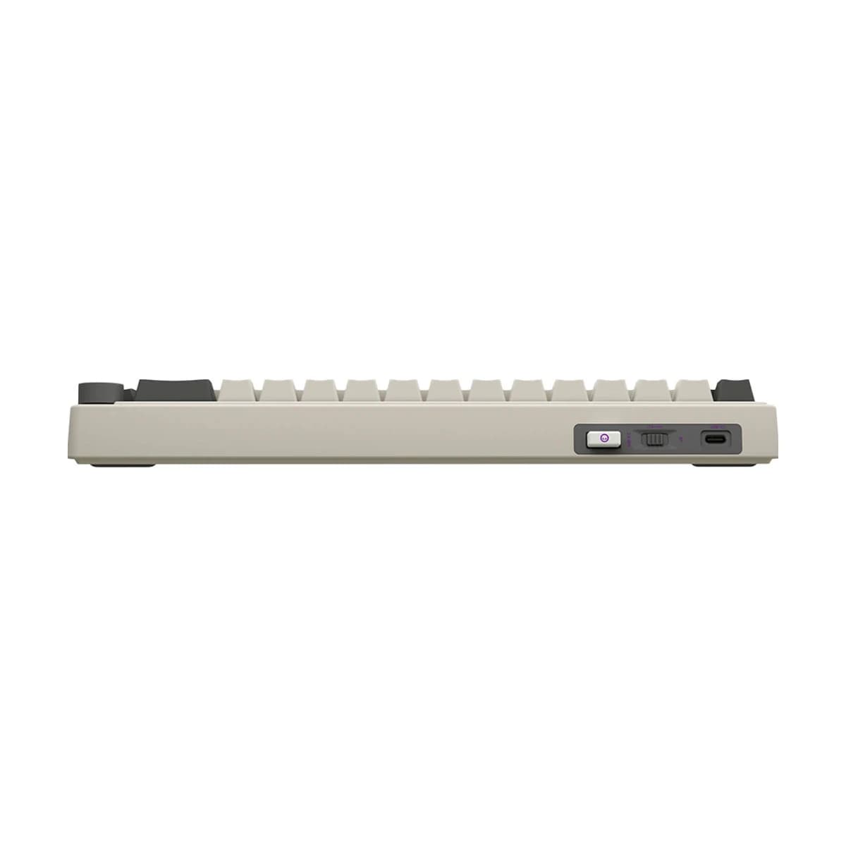 LORGAR KBP70MW, Wireless 65% Mechanical Gaming Keyboard Pro, Beige, EN layout