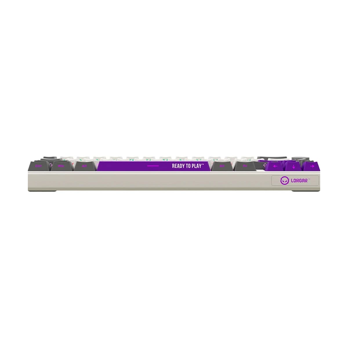 LORGAR KBP70MW, Wireless 65% Mechanical Gaming Keyboard Pro, Beige, EN layout