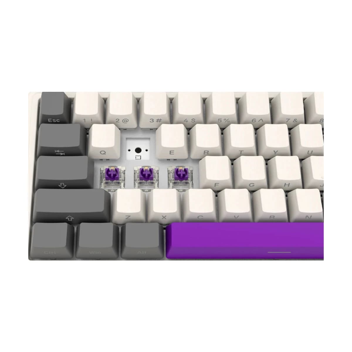 LORGAR KBP70MW, Wireless 65% Mechanical Gaming Keyboard Pro, Beige, EN layout