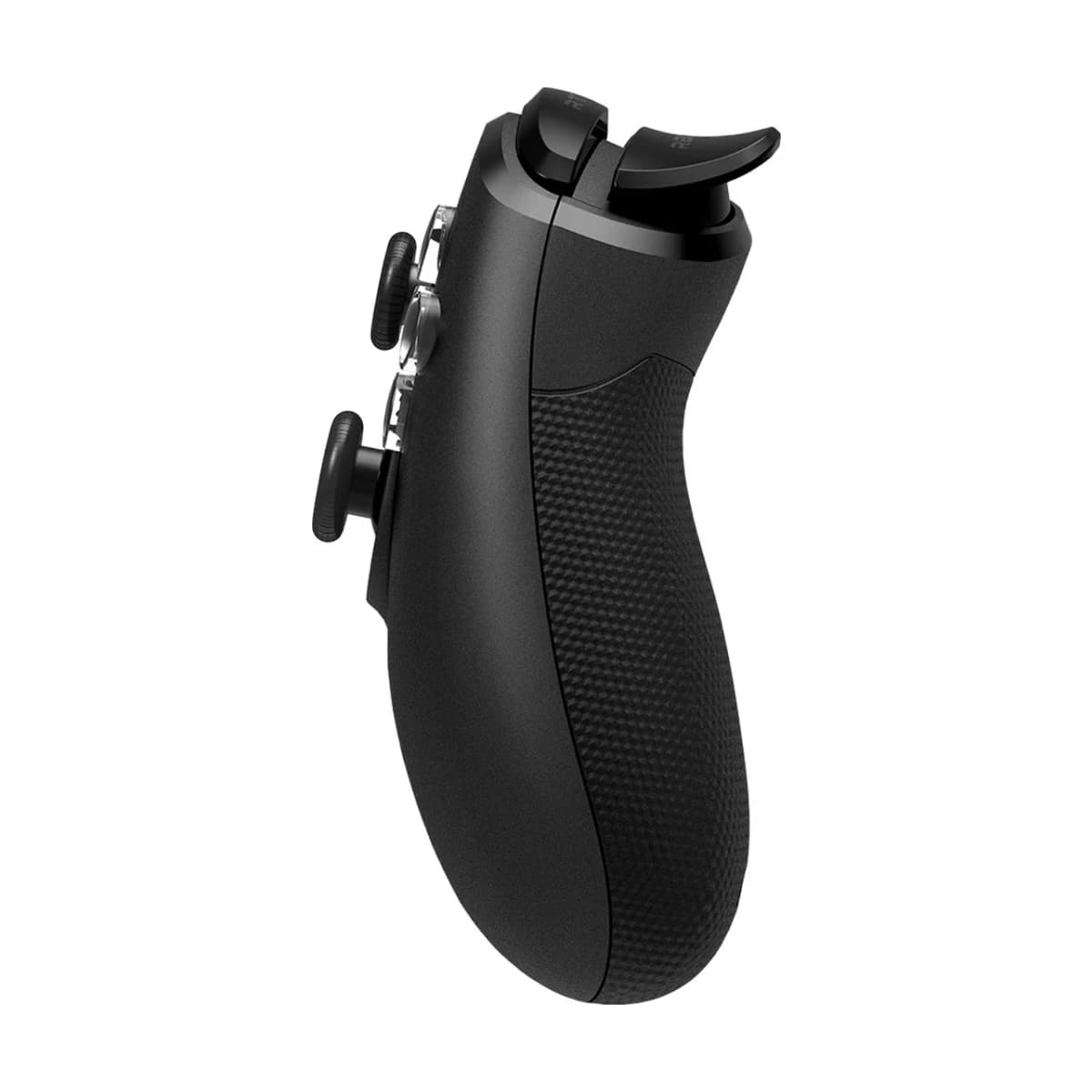 LORGAR TRIX-510, Gaming controller, Black, BT5.0 Controller with built-in 600mah battery, 1M Type-C charging cable ,6 axis motion sensor support nintendo switch ,android,PC, IOS13, PS3, normal size dongle,black
