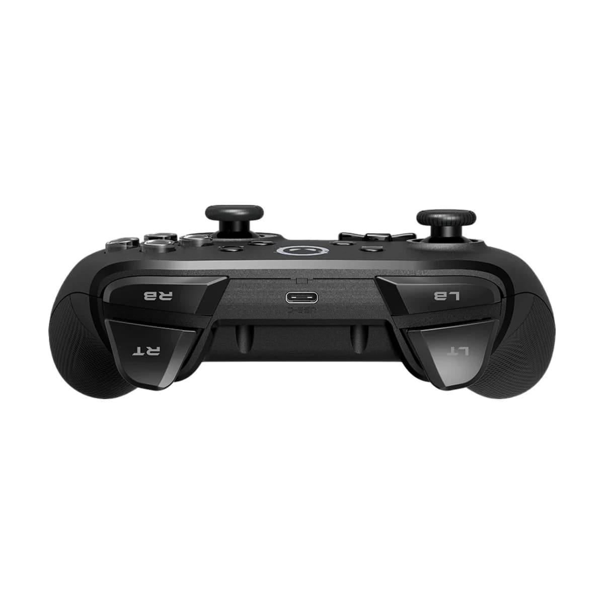 LORGAR TRIX-510, Gaming controller, Black, BT5.0 Controller with built-in 600mah battery, 1M Type-C charging cable ,6 axis motion sensor support nintendo switch ,android,PC, IOS13, PS3, normal size dongle,black