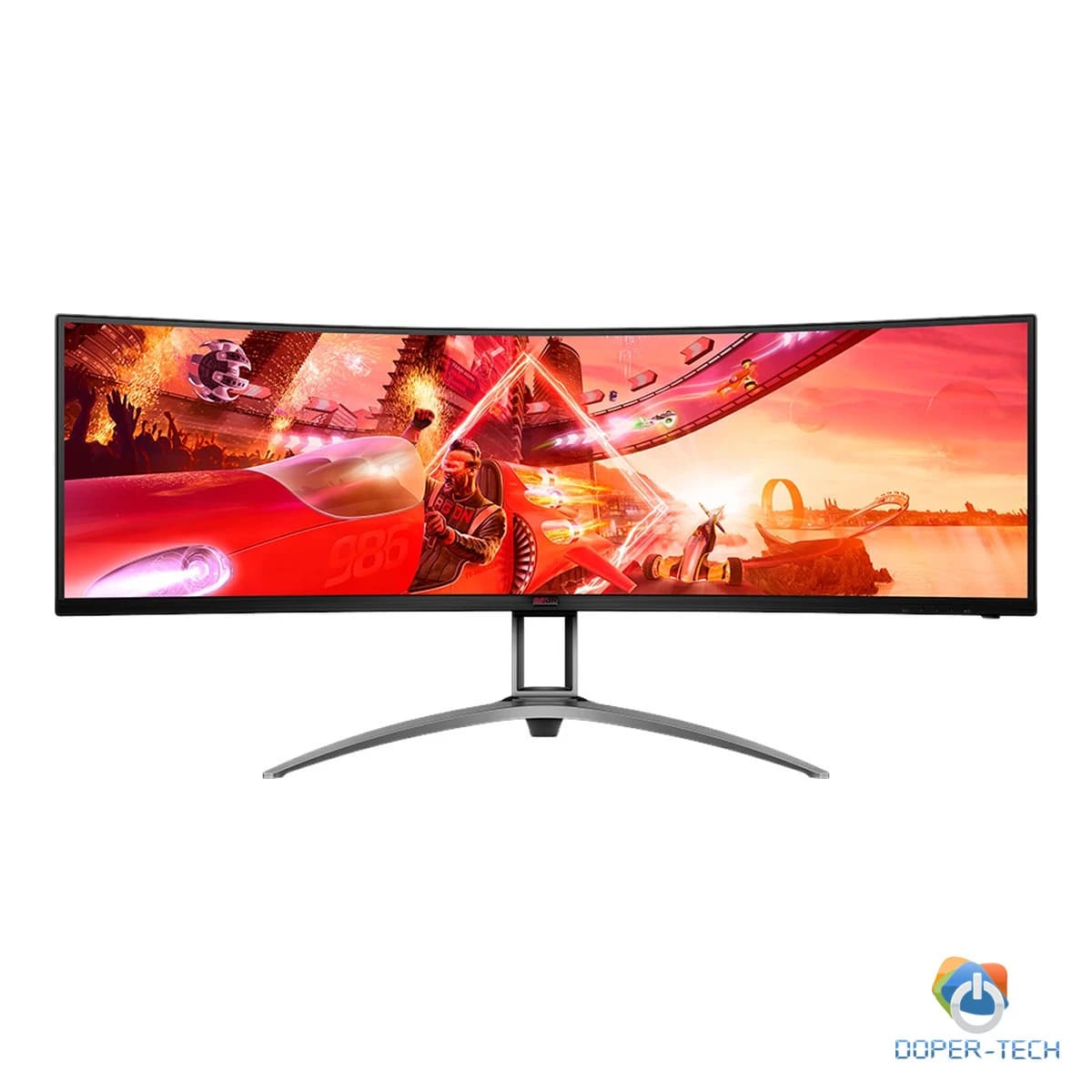 Gaming monitor AOC Agon AG493UCX2 49″ VA DQHD 165Hz