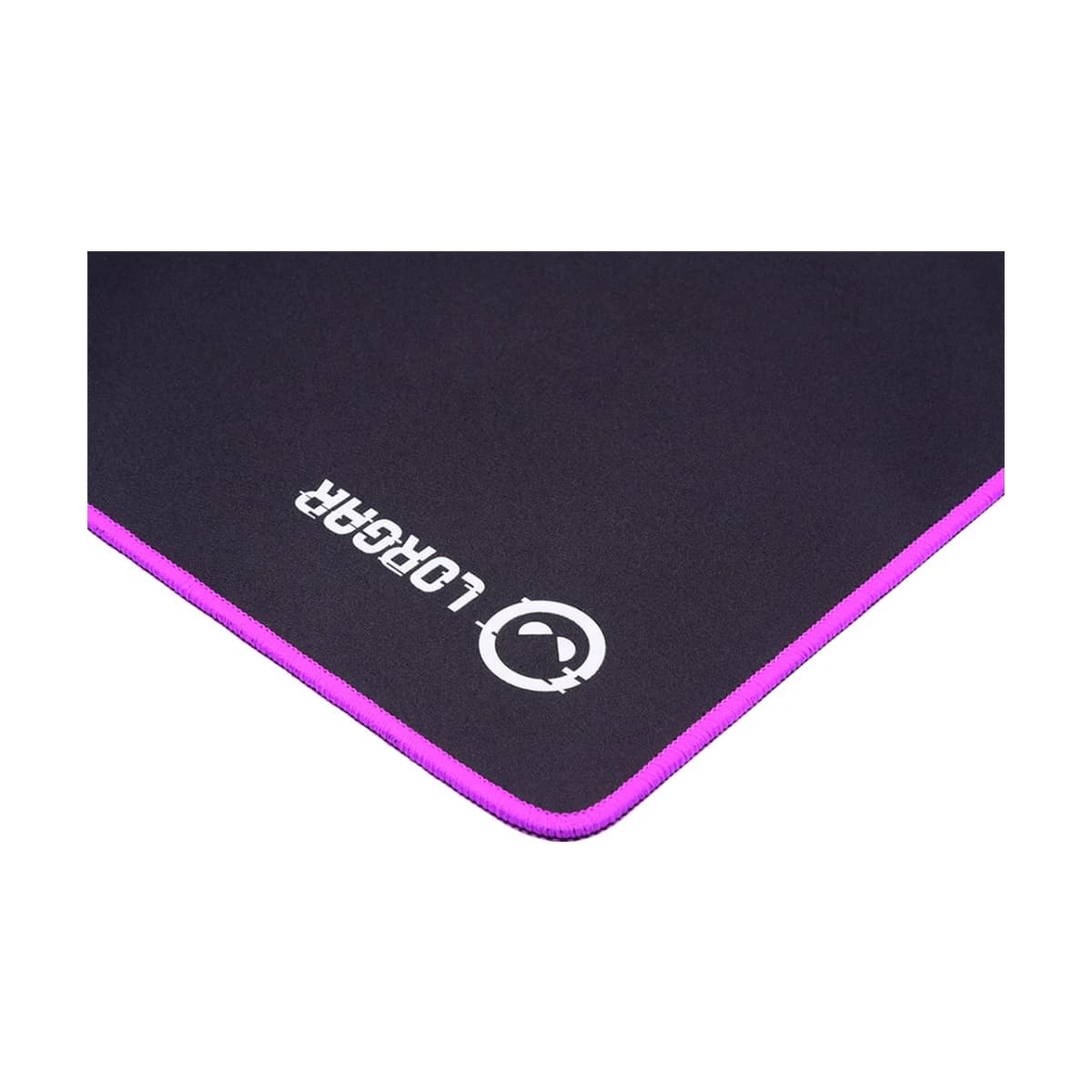 Lorgar Main 313, Gaming mouse pad, High-speed surface, Purple anti-slip rubber base, size: 360mm x 300mm x 3mm, weight 0.195kg