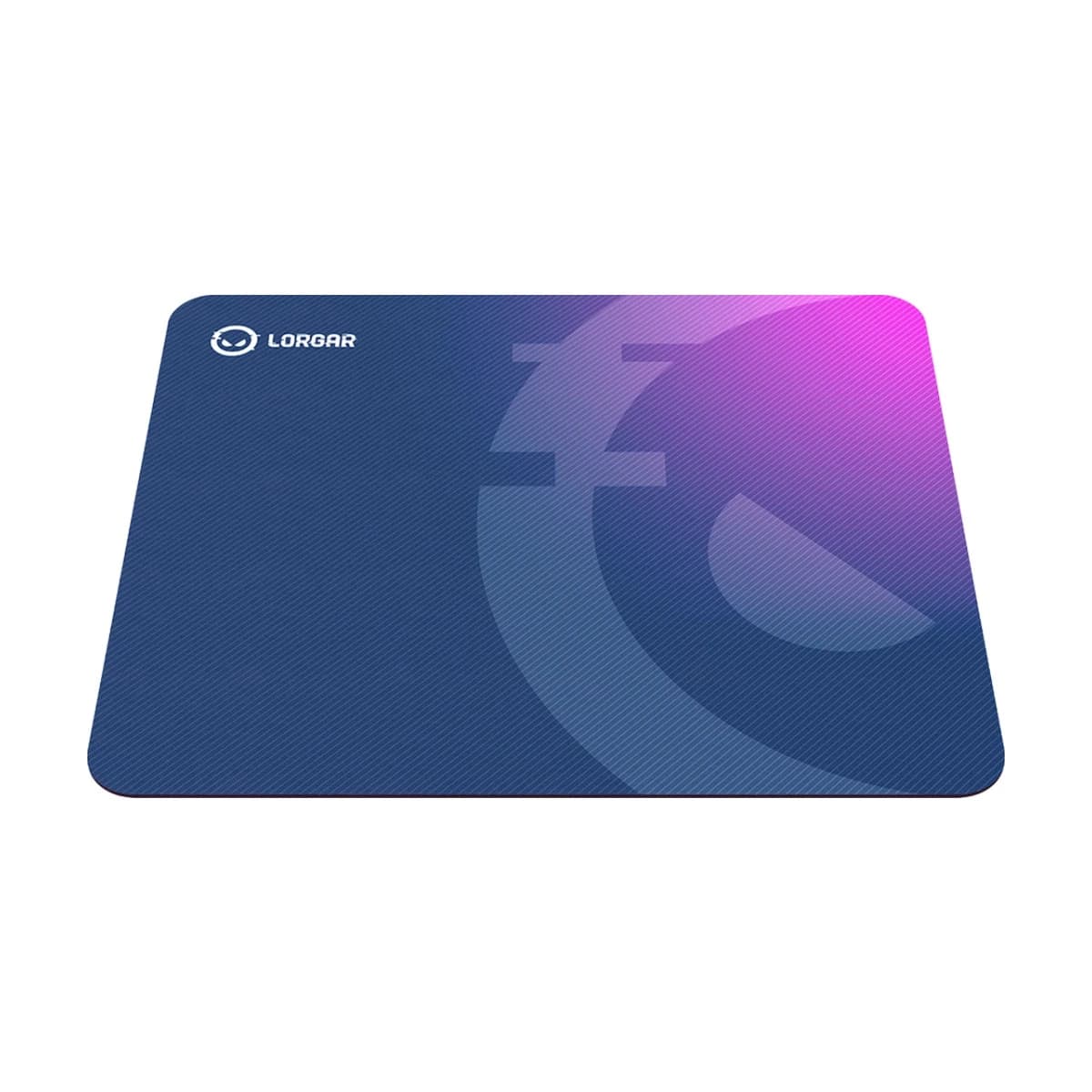 Lorgar Main 135, Gaming mouse pad, High-speed surface, Purple anti-slip rubber base, size: 500mm x 420mm x 3mm, weight 0.41kg