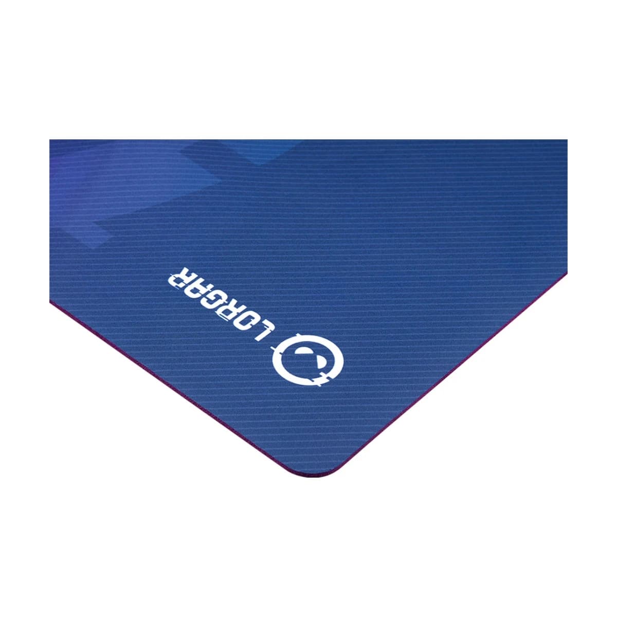 Lorgar Main 135, Gaming mouse pad, High-speed surface, Purple anti-slip rubber base, size: 500mm x 420mm x 3mm, weight 0.41kg