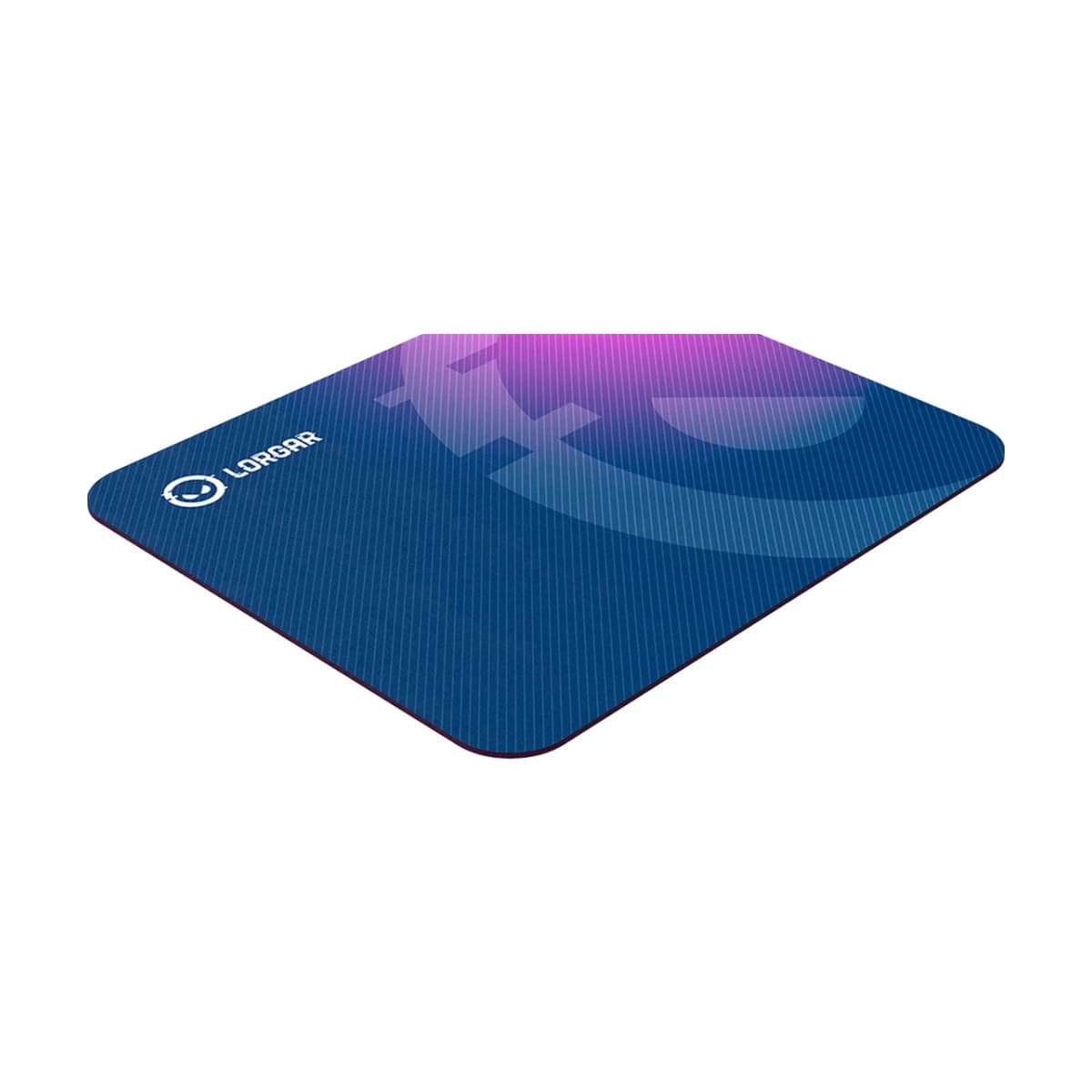 Lorgar Main 133, Gaming mouse pad, High-speed surface, Purple anti-slip rubber base, size: 360mm x 300mm x 3mm, weight 0.2kg