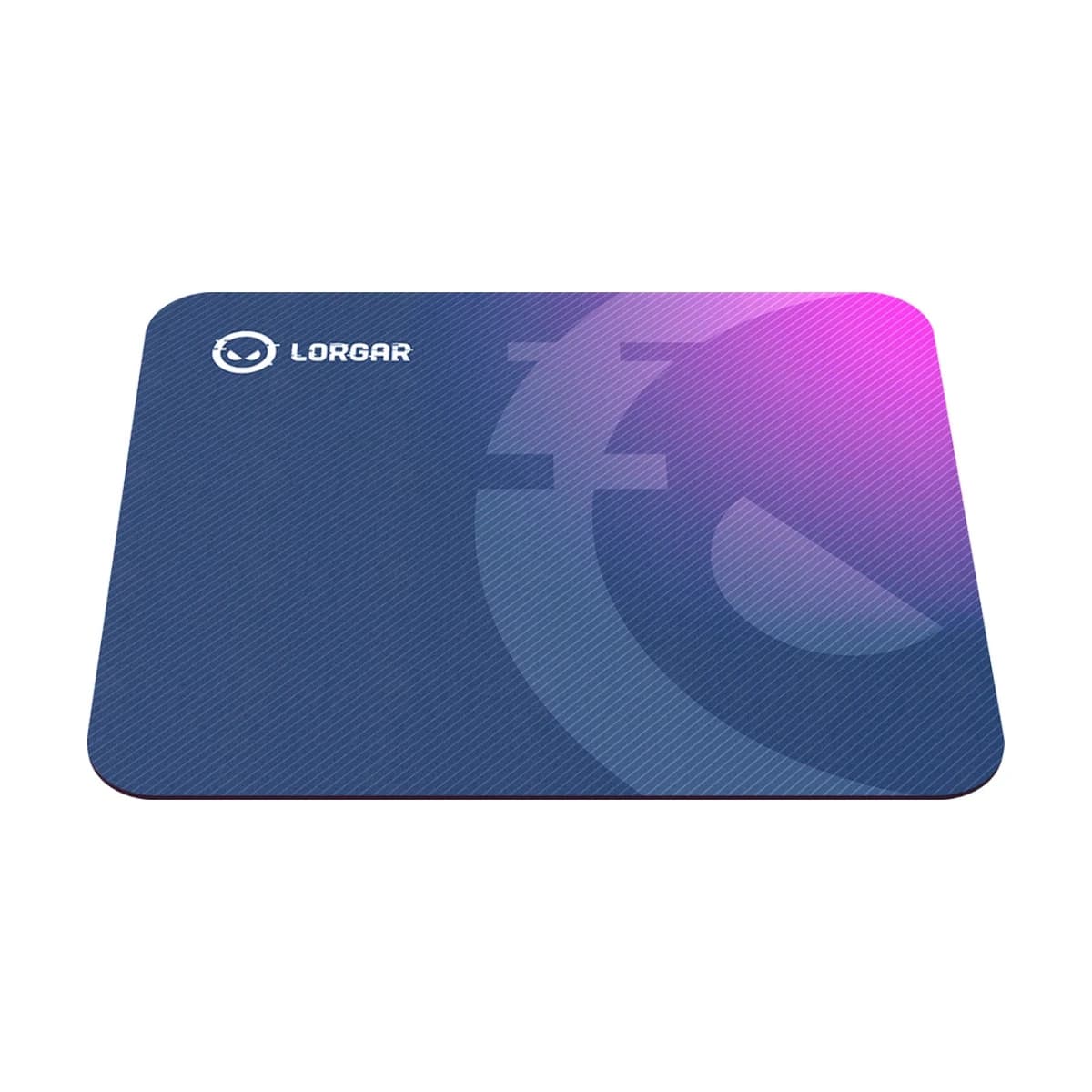 Lorgar Main 133, Gaming mouse pad, High-speed surface, Purple anti-slip rubber base, size: 360mm x 300mm x 3mm, weight 0.2kg