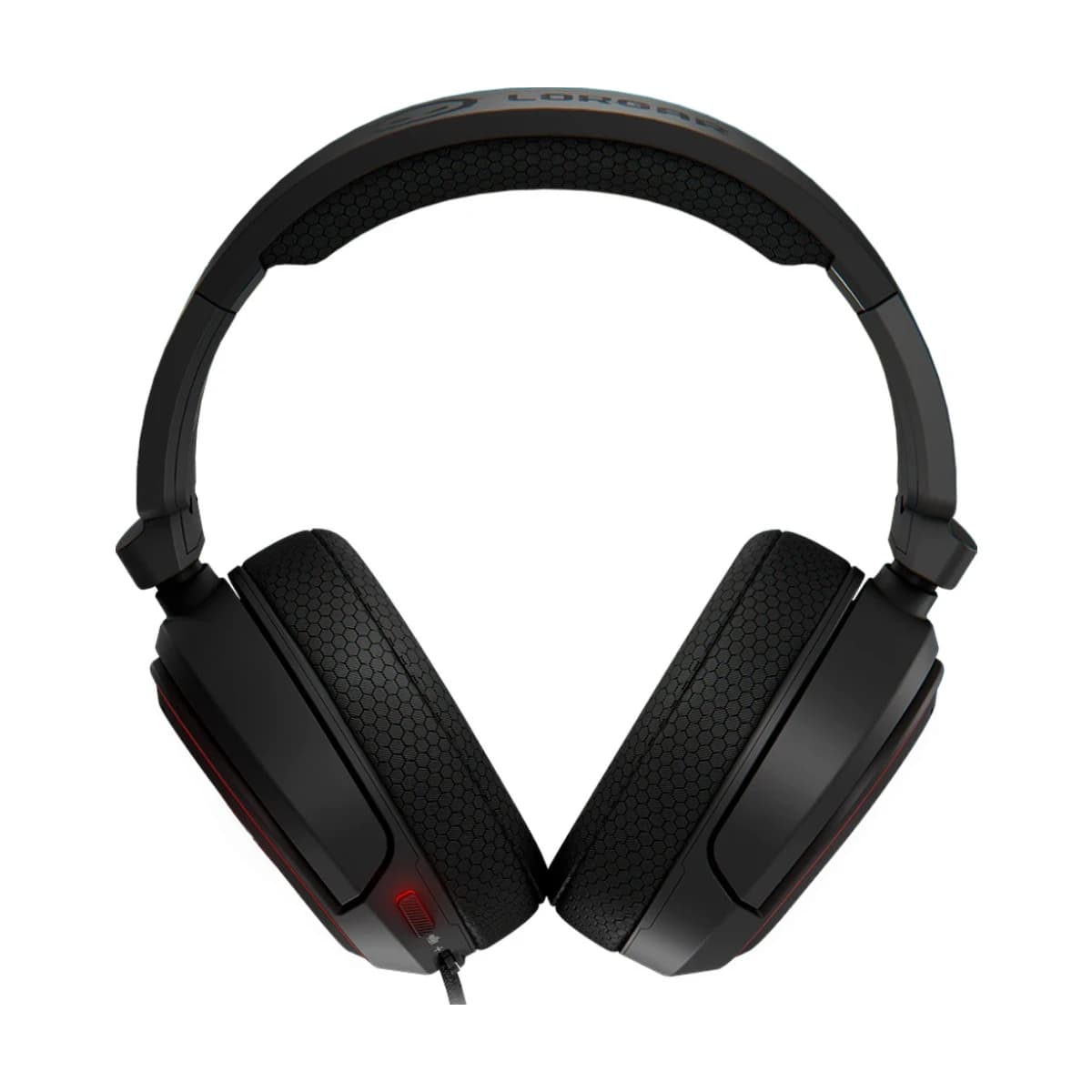 LORGAR Kaya 460, USB Gaming headset with microphone, CM108B, RGB backlight, Plug&Play, USB-A connection cable 2m, fabric ear pads, size: 192*184.7*88mm, 0.329kg, black
