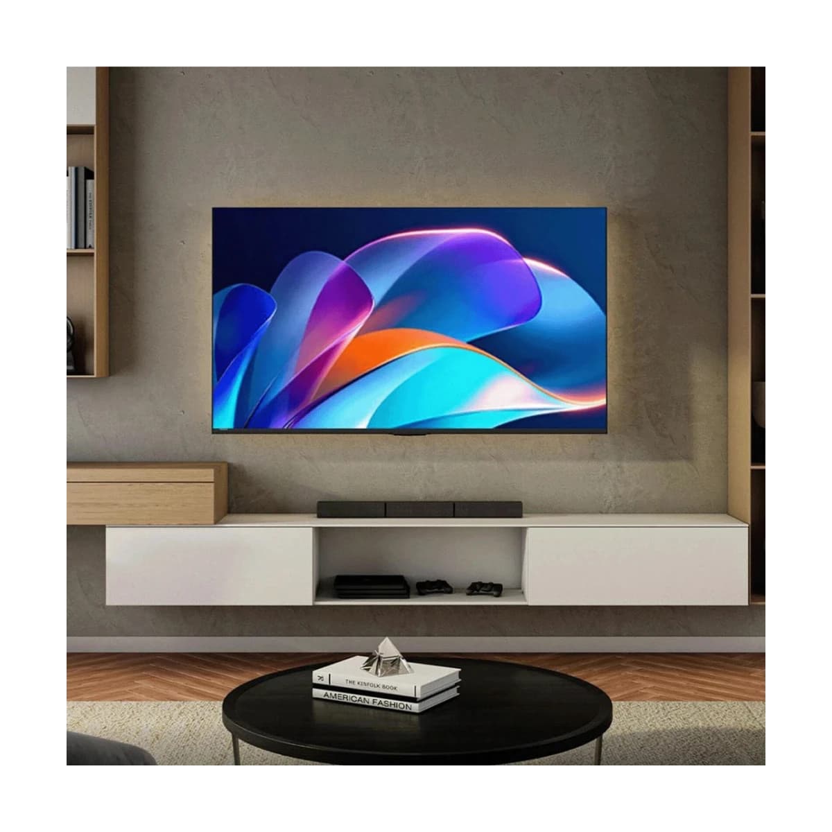 Hisense Televizor Smart LED A6S UHD 4K 65" - 65A6S