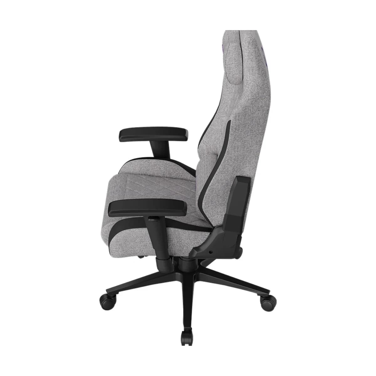 LORGAR CHA41, Ergonomic Gaming Chair Advanced, premium anti-stain fabric, Grey