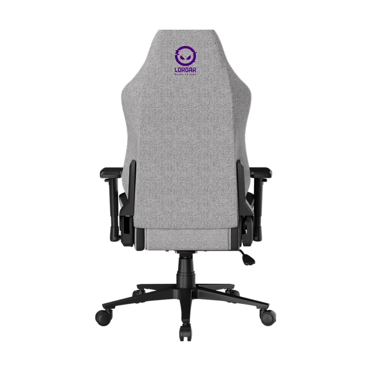 LORGAR CHA41, Ergonomic Gaming Chair Advanced, premium anti-stain fabric, Grey