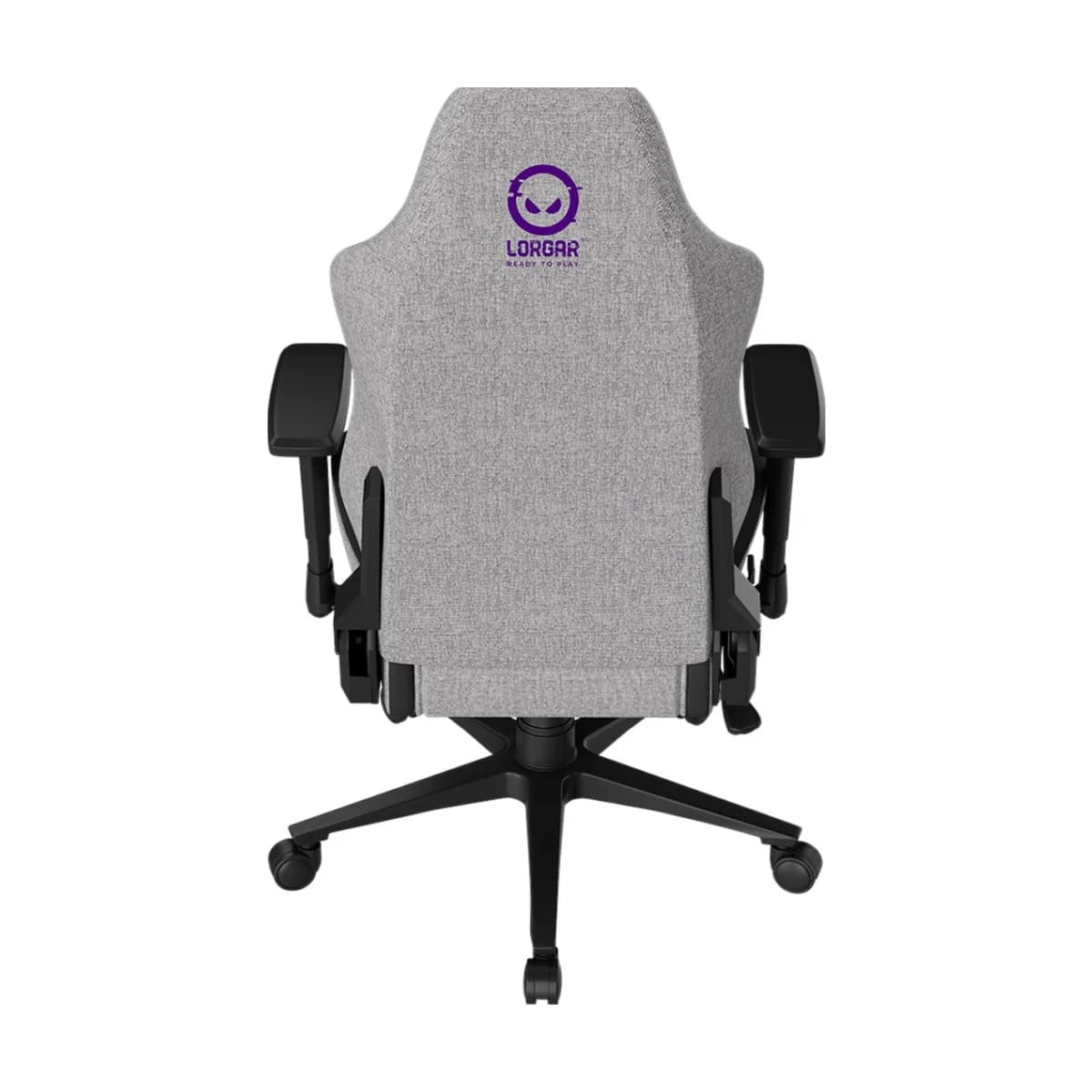 LORGAR CHA41, Ergonomic Gaming Chair Advanced, premium anti-stain fabric, Grey