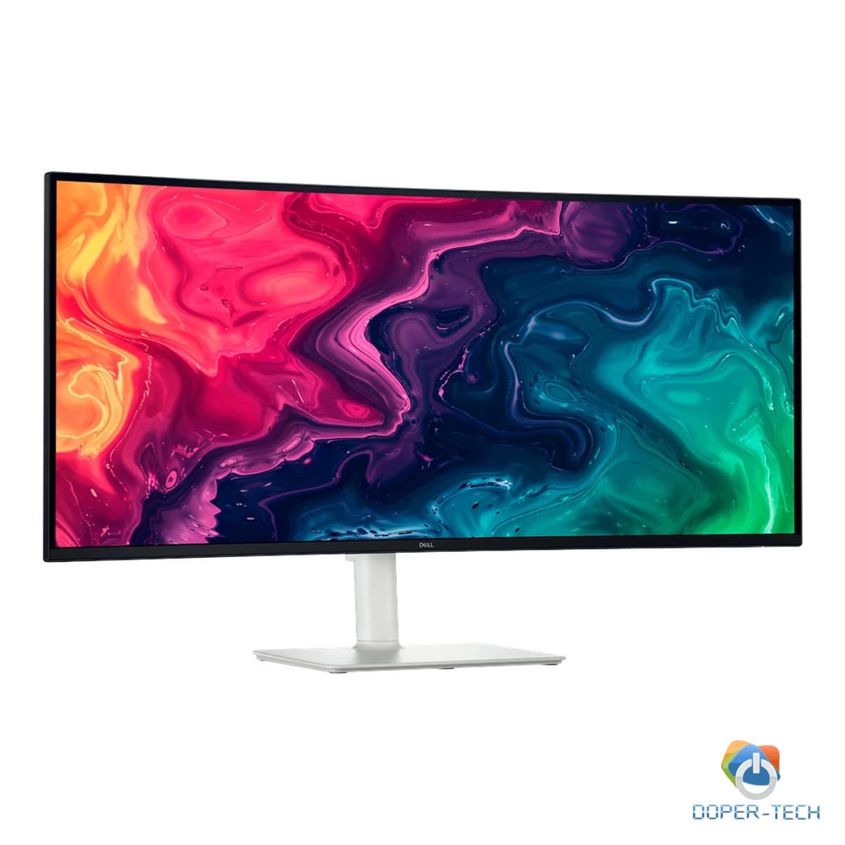 Monitor Dell 34 Plus S3425DW Curved, 3440x1440, WQHD, 120Hz, VA Antiglare, 21:9, 3000:1, 300 cd/m2, 5ms/3ms/1ms, AMD FreeSync Premium, 178/178, 2xHDMI, 2xUSB-C, 2xUSB-A, 2x 5W Speakers, Tilt, Slant, Height Adjust, 3Y