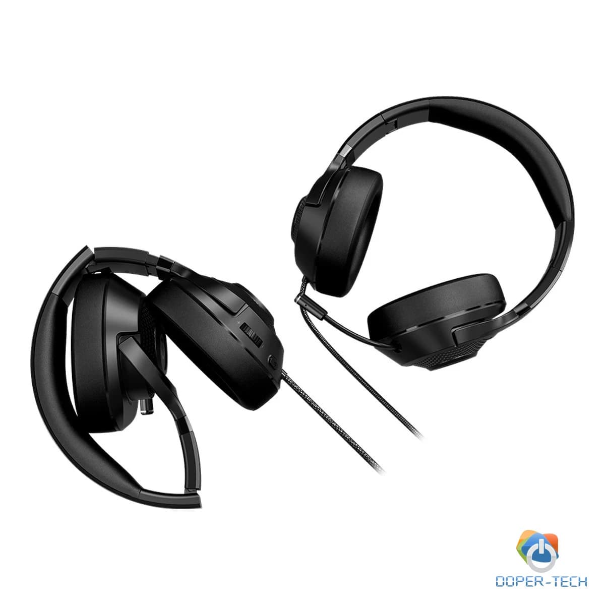 Slušalice Lorgar Noah 101 gaming 3,5mm mikrofon crne