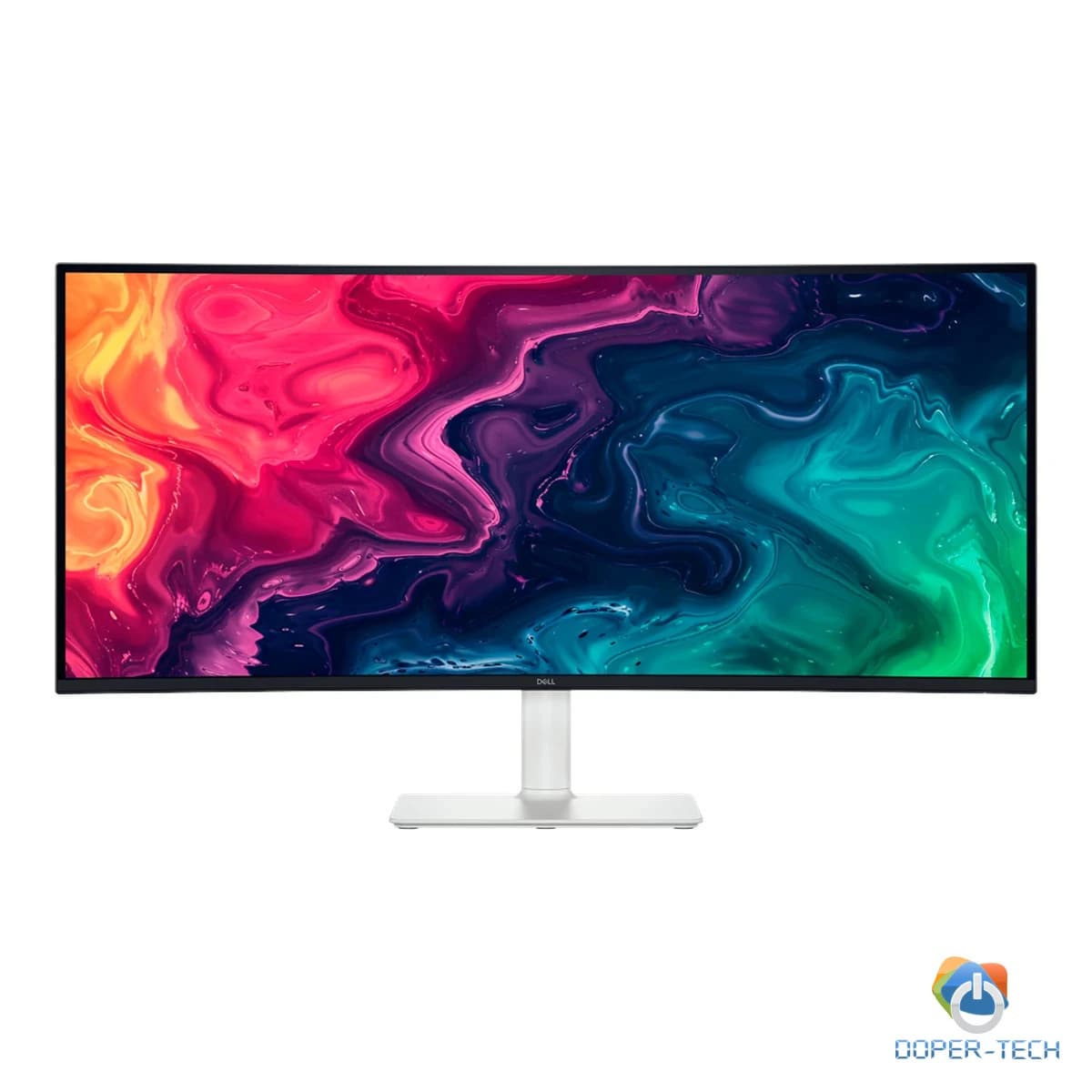 Monitor Dell 34 Plus S3425DW Curved, 3440x1440, WQHD, 120Hz, VA Antiglare, 21:9, 3000:1, 300 cd/m2, 5ms/3ms/1ms, AMD FreeSync Premium, 178/178, 2xHDMI, 2xUSB-C, 2xUSB-A, 2x 5W Speakers, Tilt, Slant, Height Adjust, 3Y