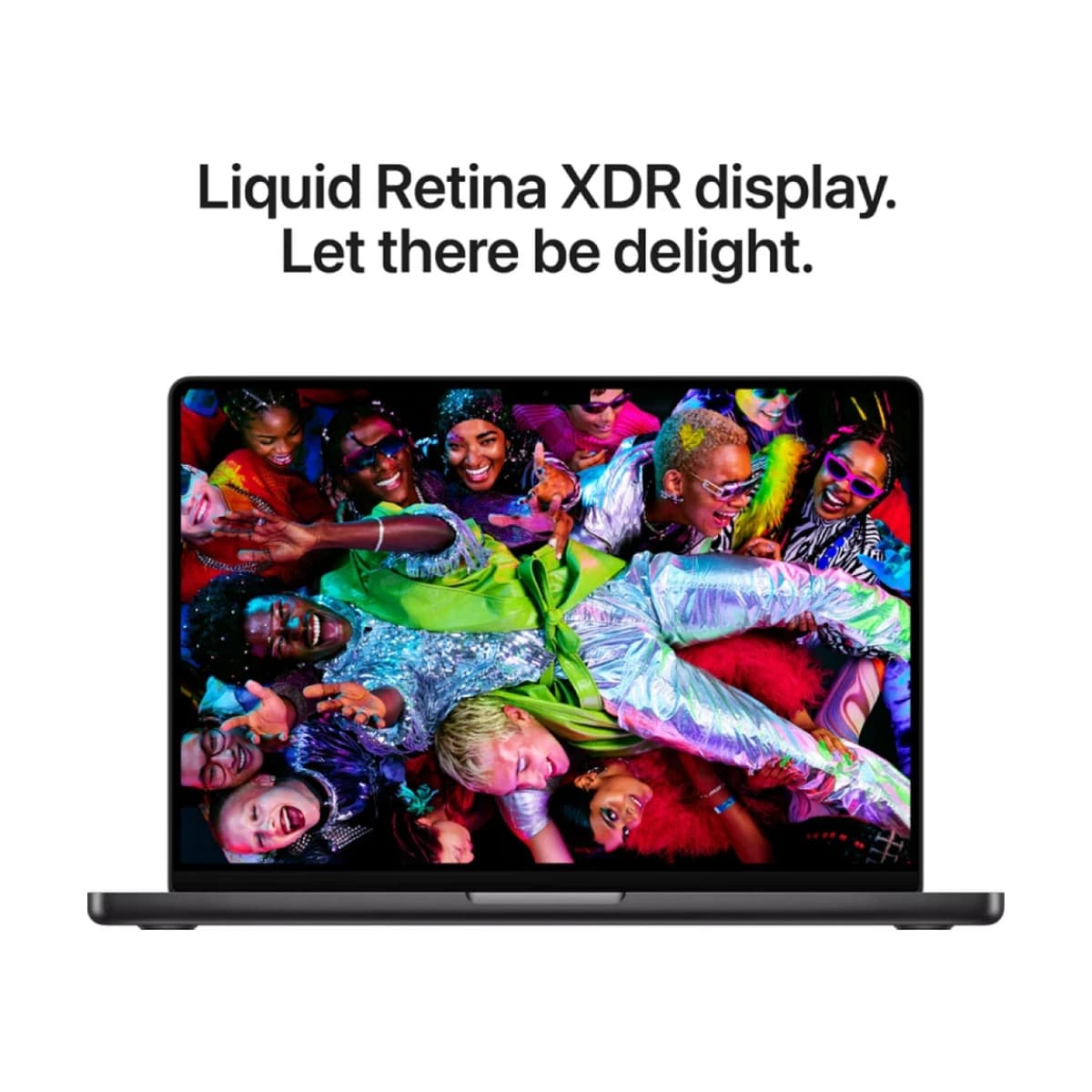 MacBook Pro 14-inch, Space Black,Model A3426,APPLE M5 PRO, 15C CPU, 16C GPU,24GB unified memory,70W USB-C Power Adapter,1TB SSD storage,3x TB5, HDMI, SDXC, MagSafe 3, Touch ID,XDR display,Standard display,Force Touch Trackpad, KEYBOARD-INT