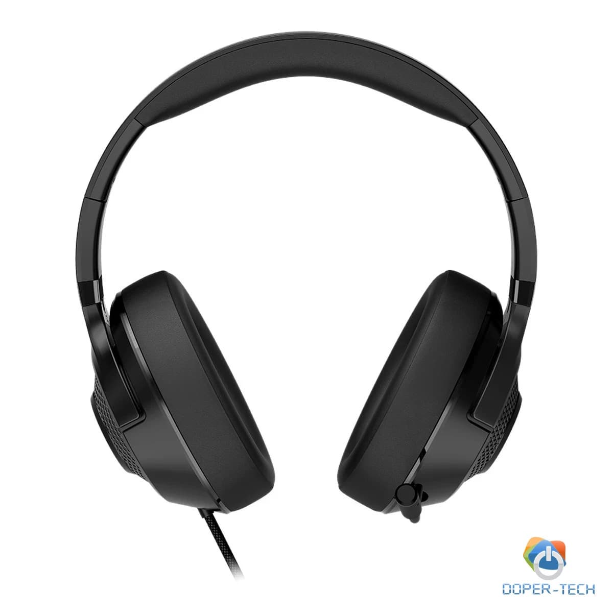 Slušalice Lorgar Noah 101 gaming 3,5mm mikrofon crne