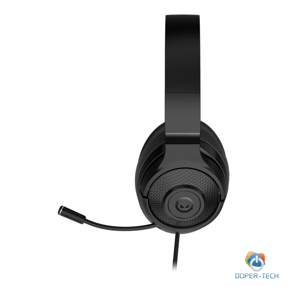 Slušalice Lorgar Noah 101 gaming 3,5mm mikrofon crne