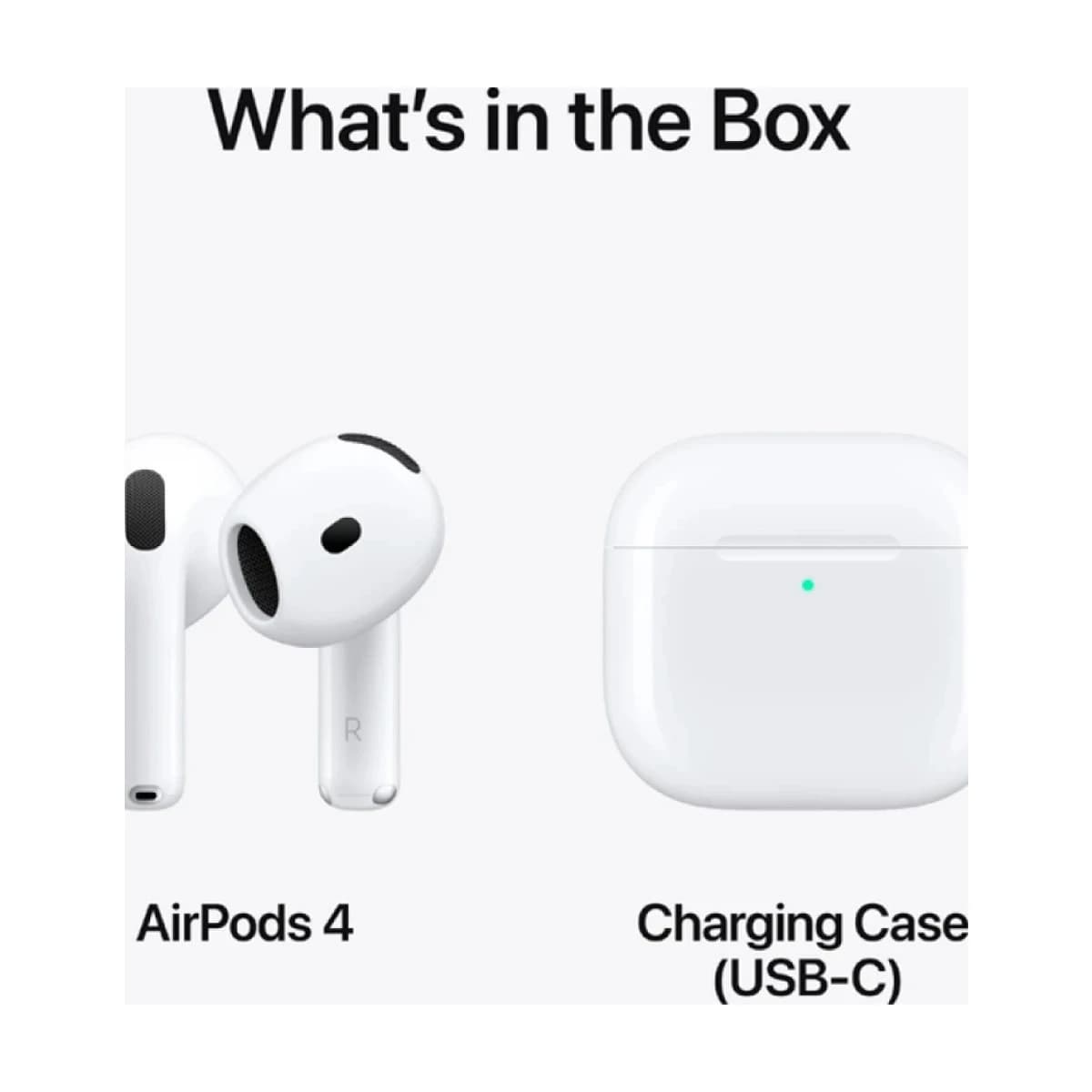 AirPods 4,Model A3050 A3053 A3058