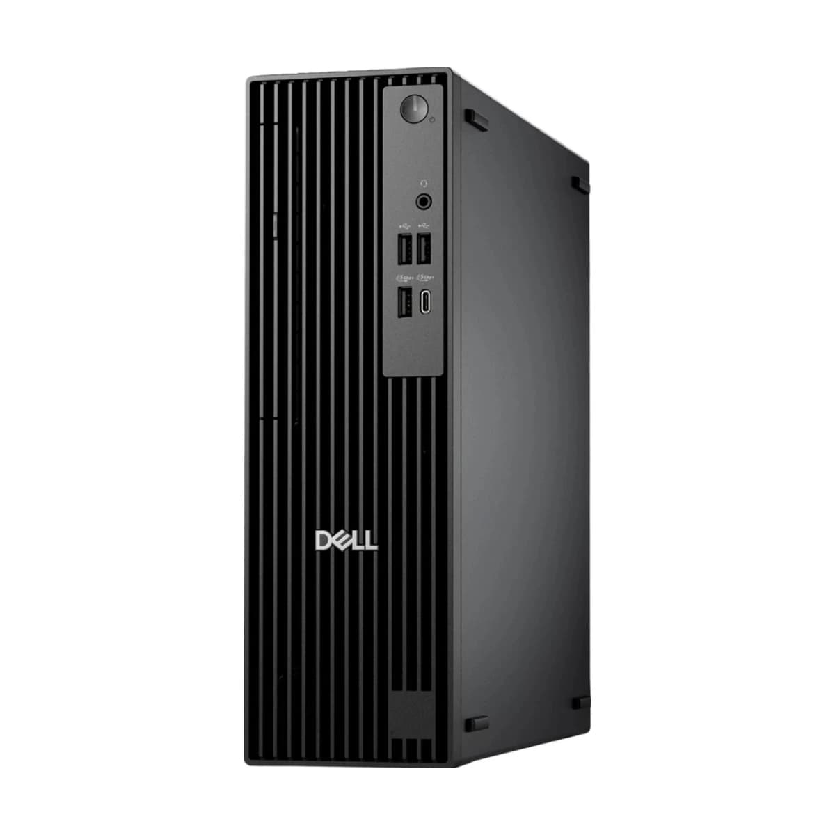 Dell Pro Slim QCS1250, 180W, Intel Core Ultra 5 235 (13 TOPS NPU, 14Cores up to 5.0GHz), 1x16GB 5600MT/s DDR5, 512GB SSD, Integrated Graphics, Wi-Fi + BT, Mouse/Kyb, Ubuntu, 3Y PS NBD