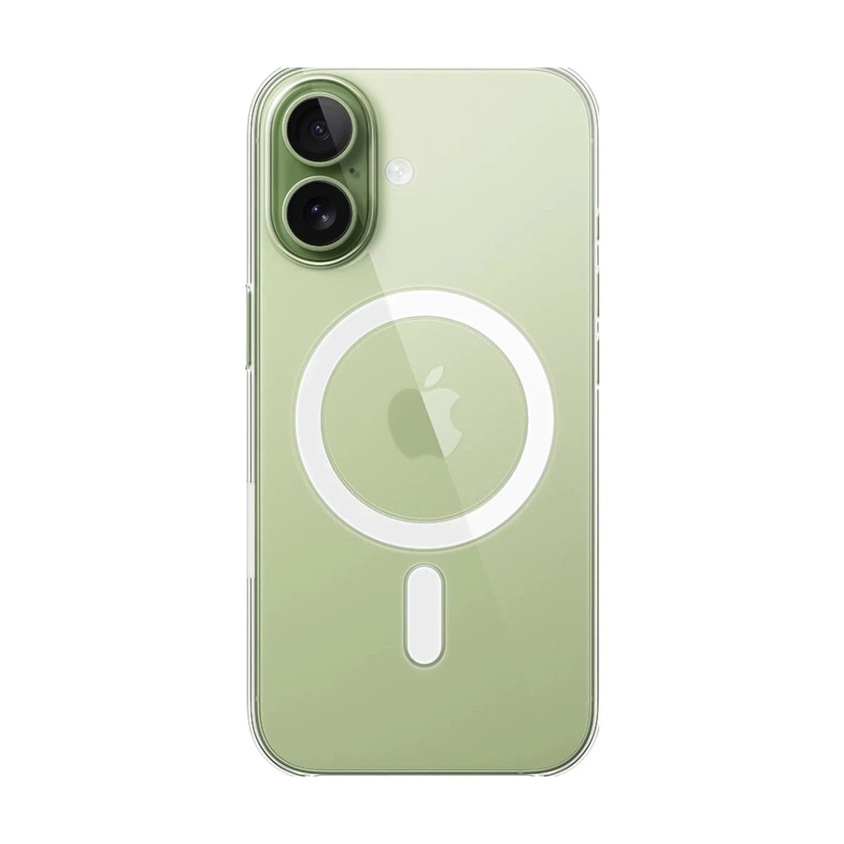 iPhone 17 Clear Case with MagSafe,Model A3563