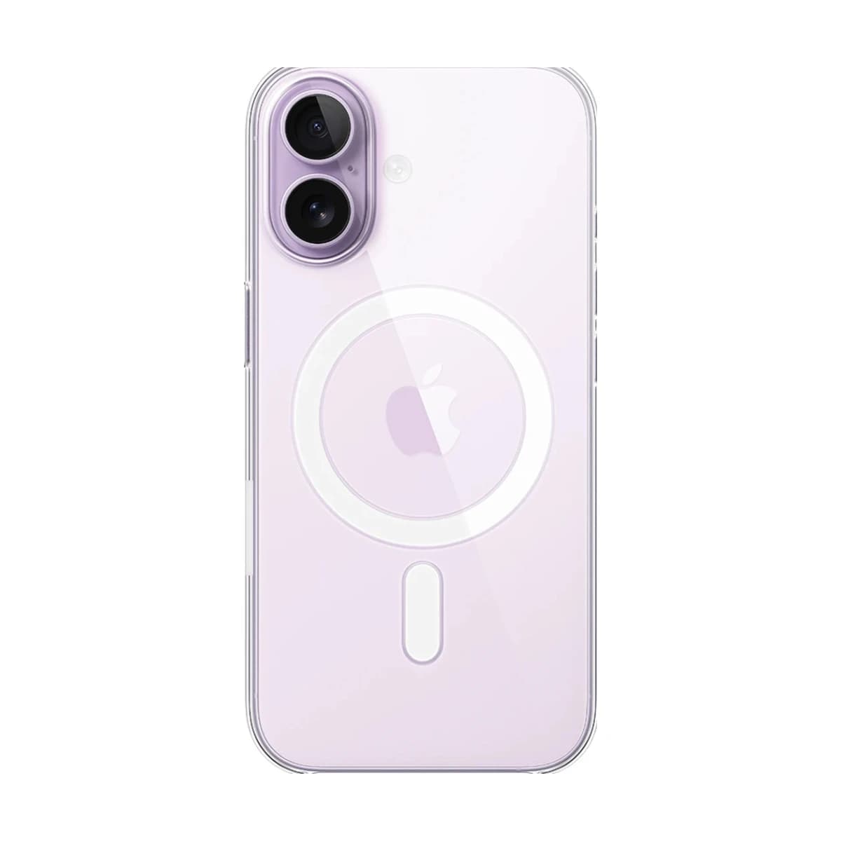 iPhone 17 Clear Case with MagSafe,Model A3563
