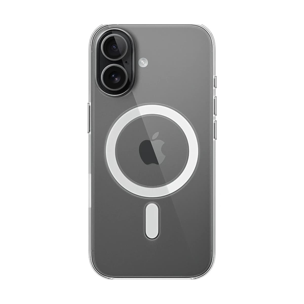 iPhone 17 Clear Case with MagSafe,Model A3563