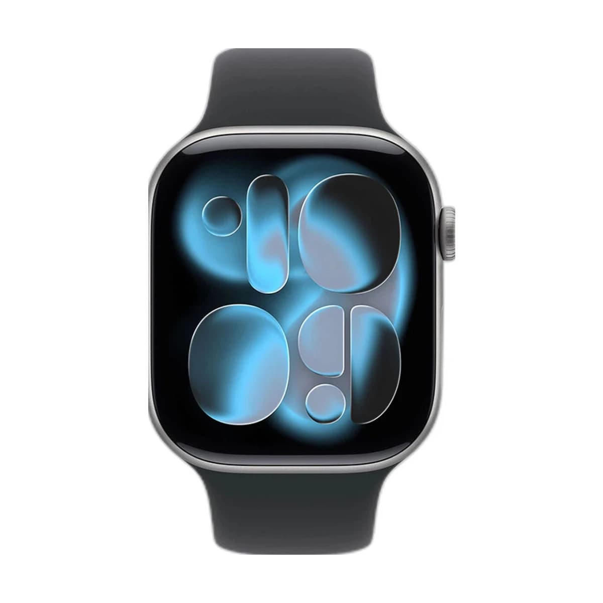 Apple Watch Series 11 GPS 42mm Space Grey Aluminium Case with Black Sport Band - M/L,Model A3331
