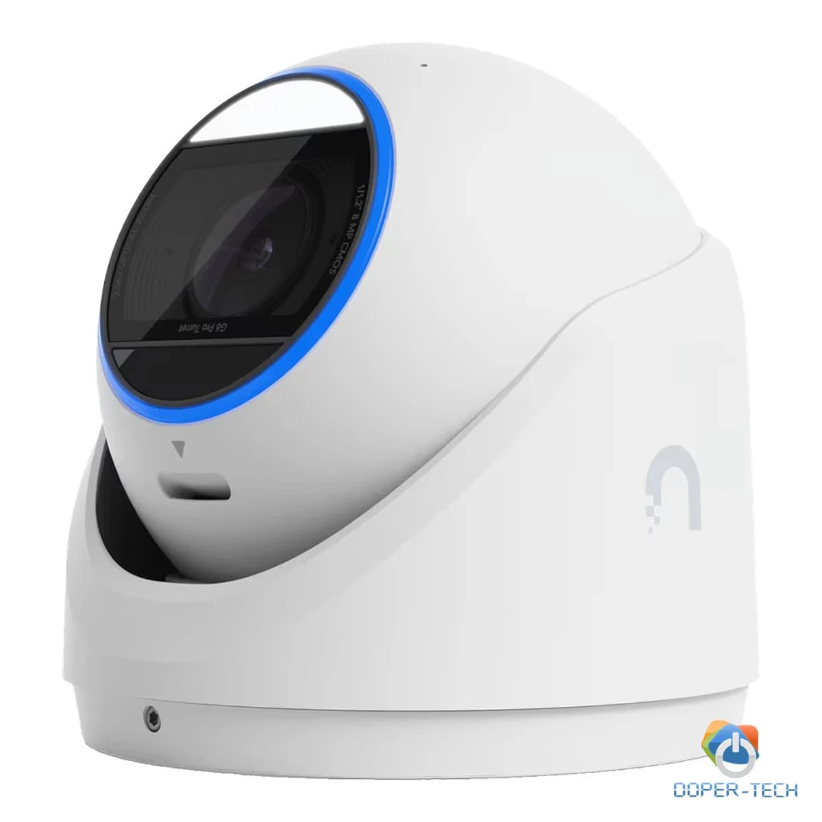 IP kamera Ubiquiti UVC-G6-Pro-Turret-W 4K PoE+ AI 2,36x optički zum