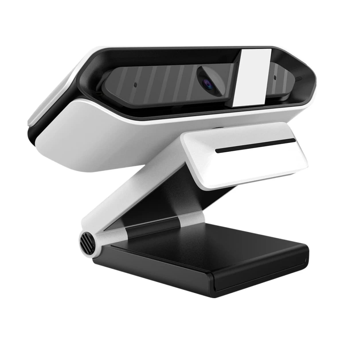 LORGAR Rapax 701, Streaming Camera,2K 1080P/60fps, 1/3'',4Mega CMOS Image Sensor, Auto Focus, Built-in high sensivity low noise cancelling Microphone,white coating color, USB 2.0 Type C , L=2000mm, size: 105x46.8x62.5mm, Weight: 108g