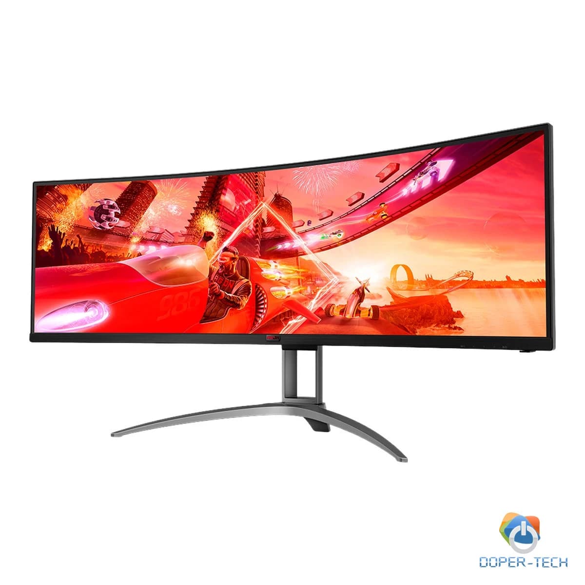 Gaming monitor AOC Agon AG493UCX2 49″ VA DQHD 165Hz