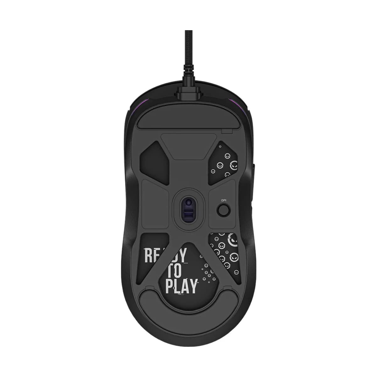 LORGAR MSA10, Ultralight Wired Gaming Mouse Advanced, black