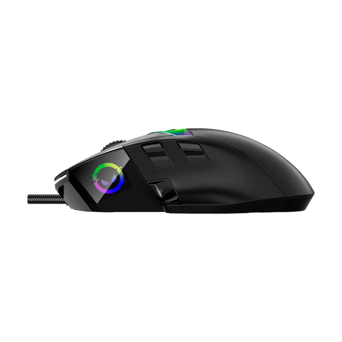 LORGAR MSP80, 8000 Hz Gaming Mouse Pro, Black