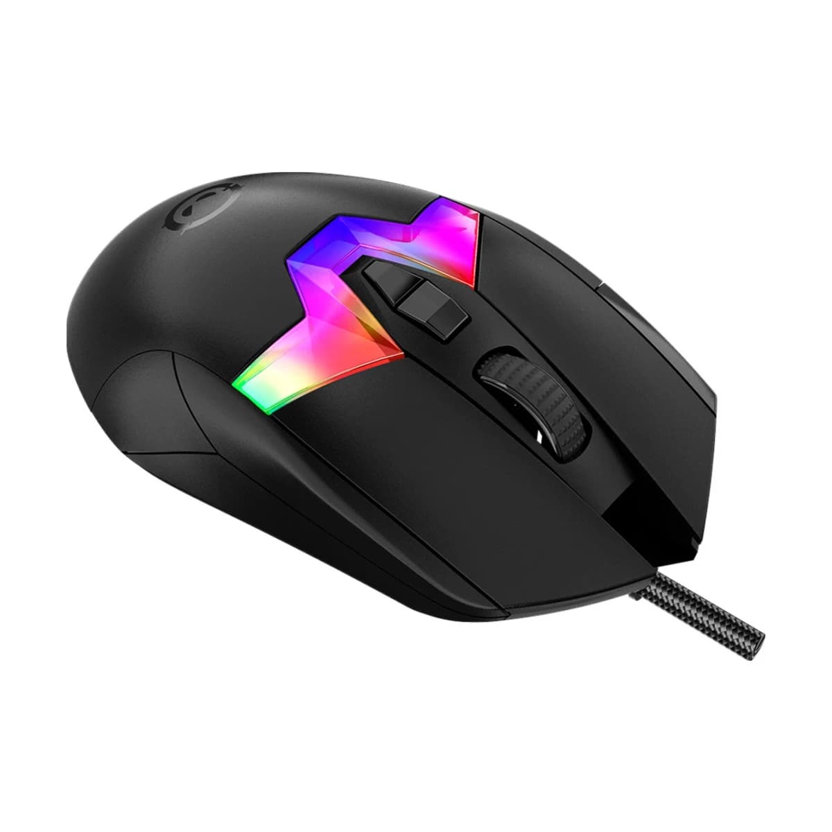 LORGAR MSP80, 8000 Hz Gaming Mouse Pro, Black