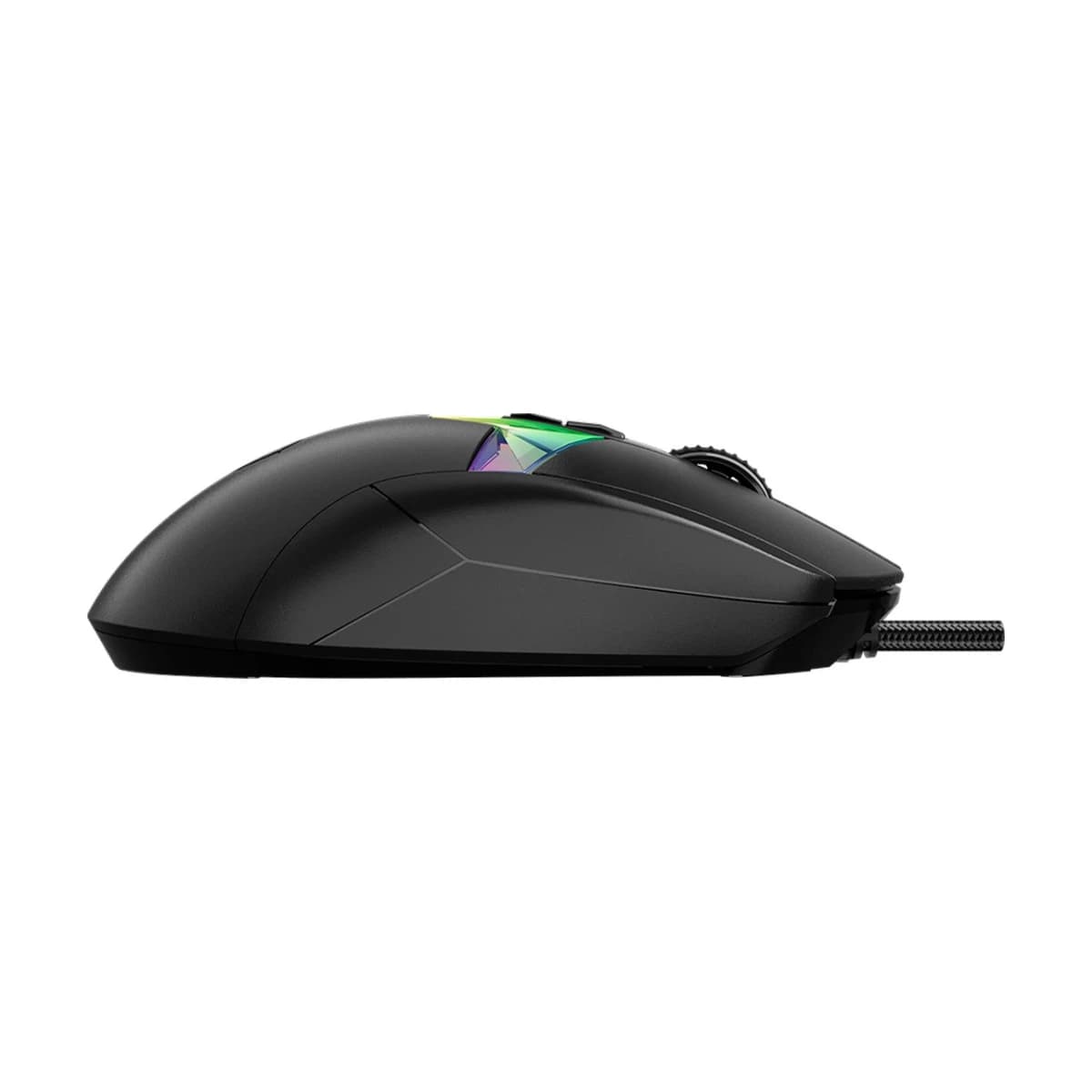LORGAR MSP80, 8000 Hz Gaming Mouse Pro, Black