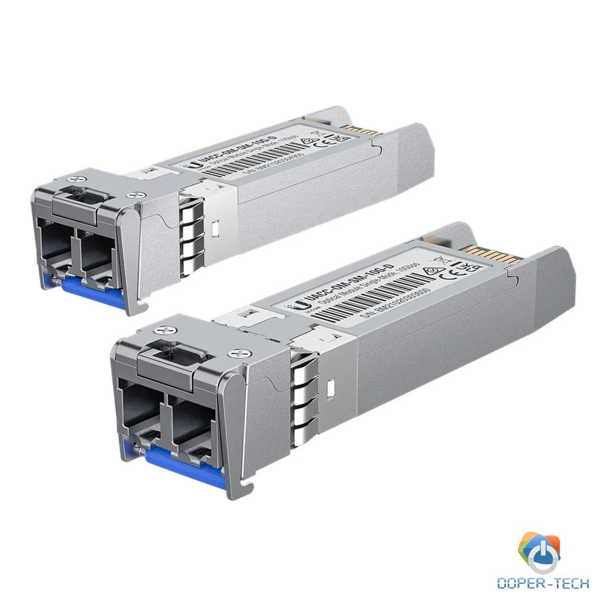 U Fiber, Single-Mode Module, 10G, 2-Pack