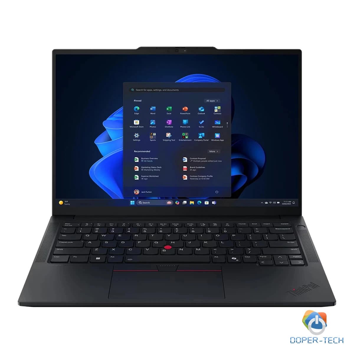 Laptop Lenovo ThinkPad E14 Gen 7 Core 5 210H 16GB DDR5 1TB SSD 14"