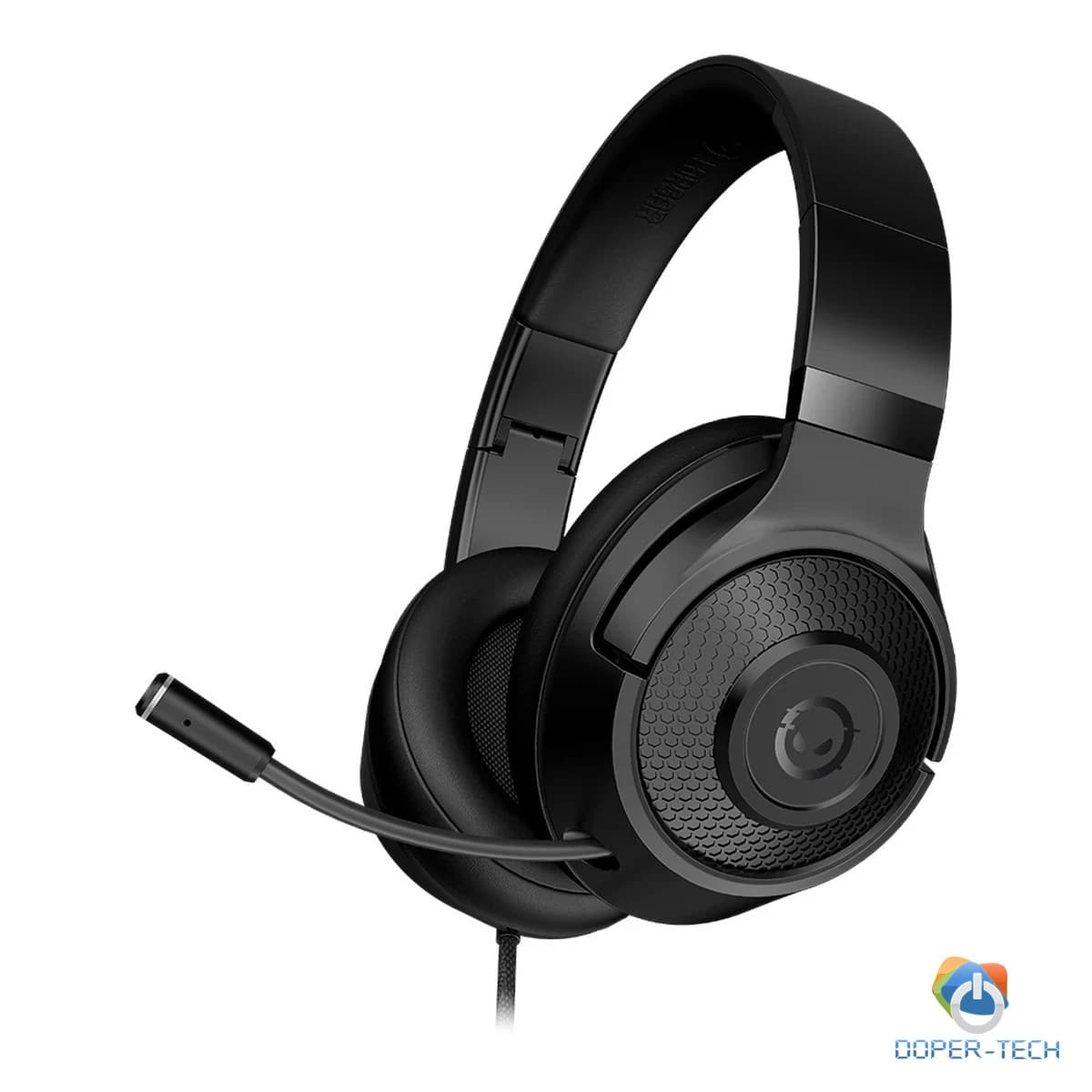 Slušalice Lorgar Noah 101 gaming 3,5mm mikrofon crne