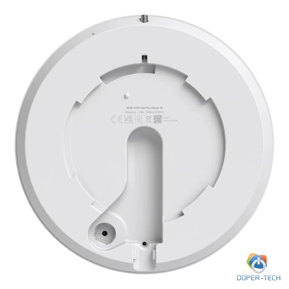 IP kamera Ubiquiti UniFi G6 Pro Dome 4K 2,36x optički zum IR 40m PoE+