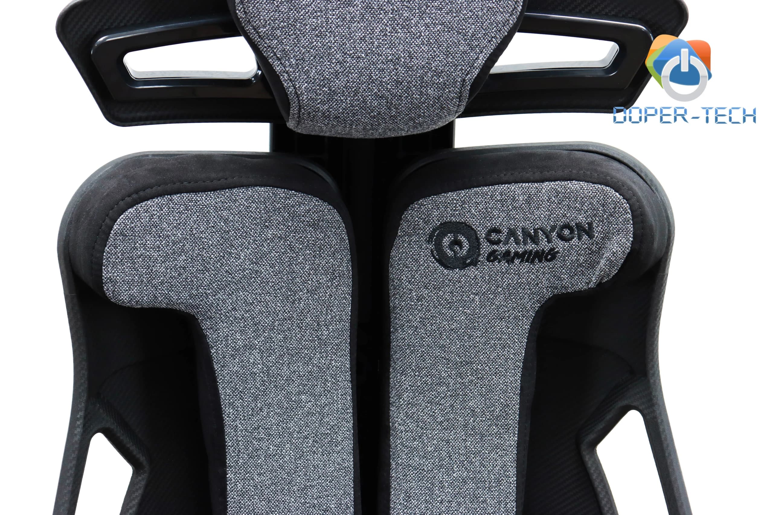 Gaming stolica Canyon Morphos ABCH01GYB siva
