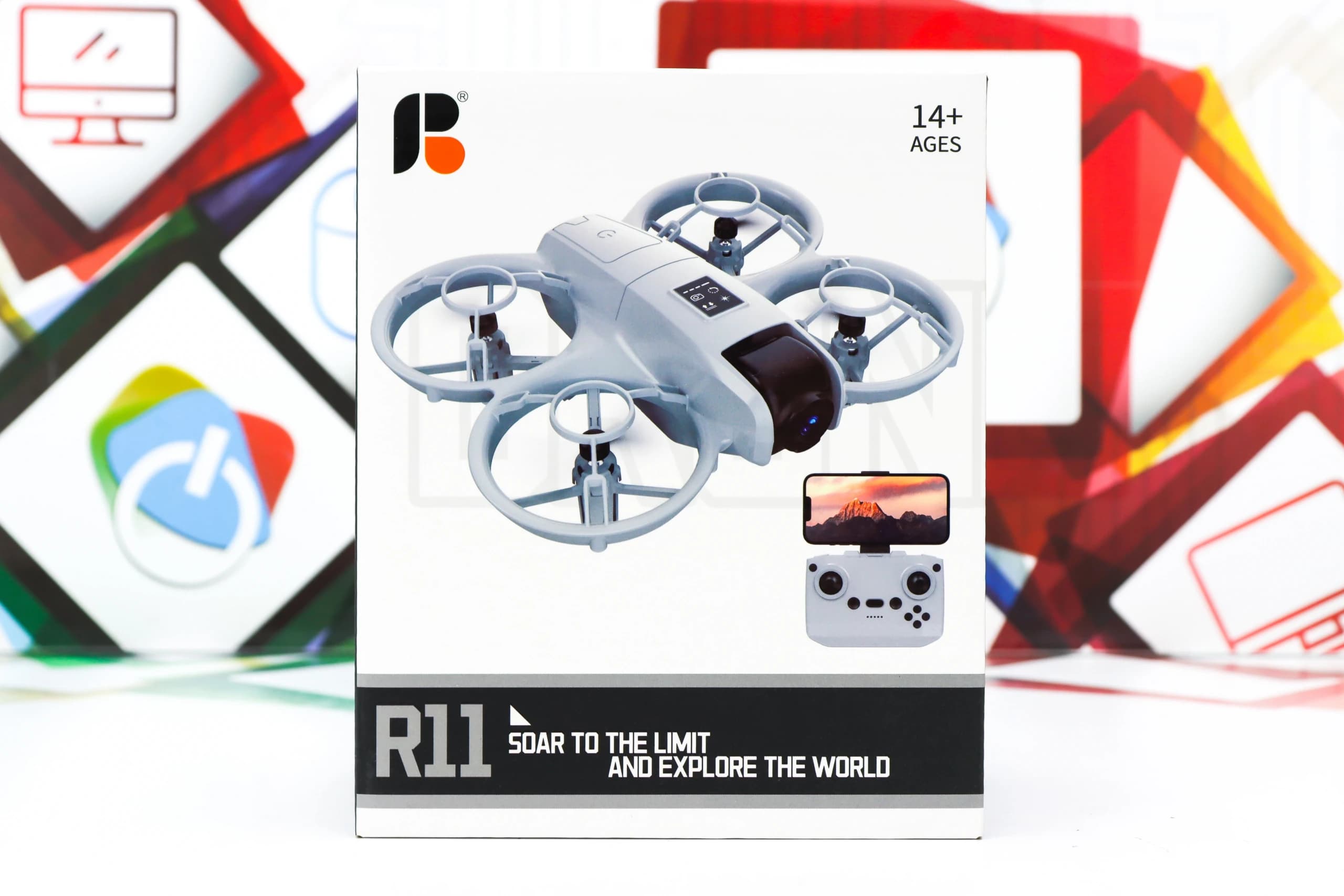 Dron BORG R11 sa kamerom