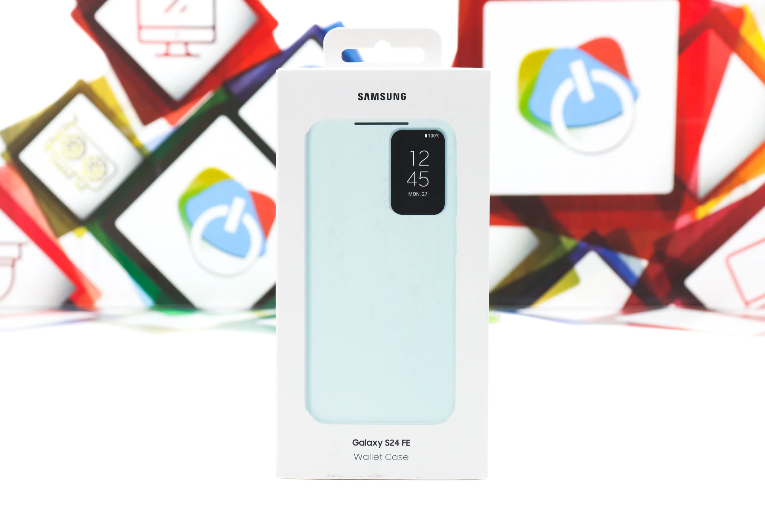 Maskica Galaxy S24 FE Mint Wallet Case