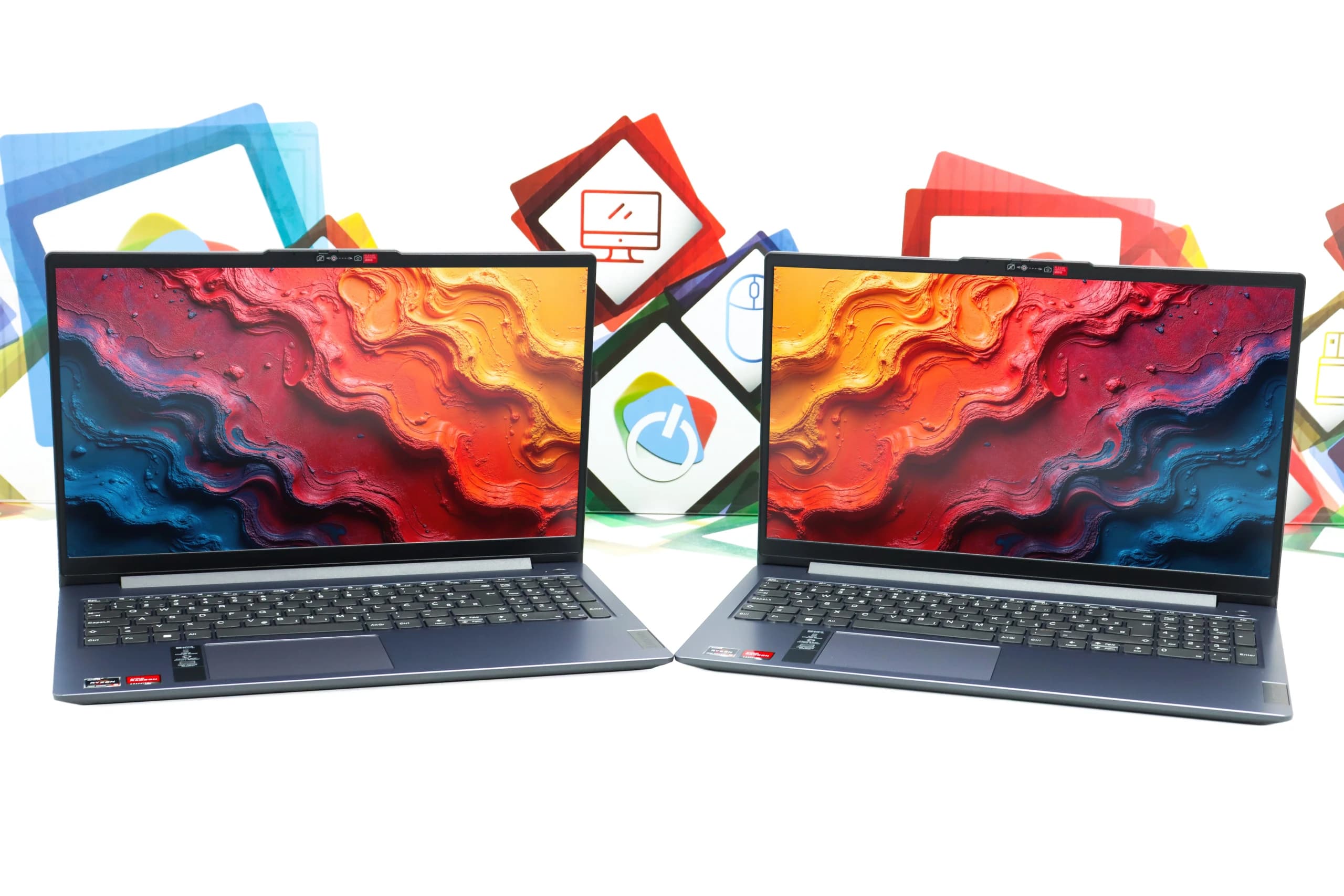 Laptop Lenovo IdeaPad Slim 3 15AMN8 R5 7520U 16GB DDR5 512GB SSD 15.6"